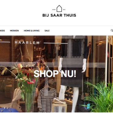 Webshop Bij Saar Thuis
